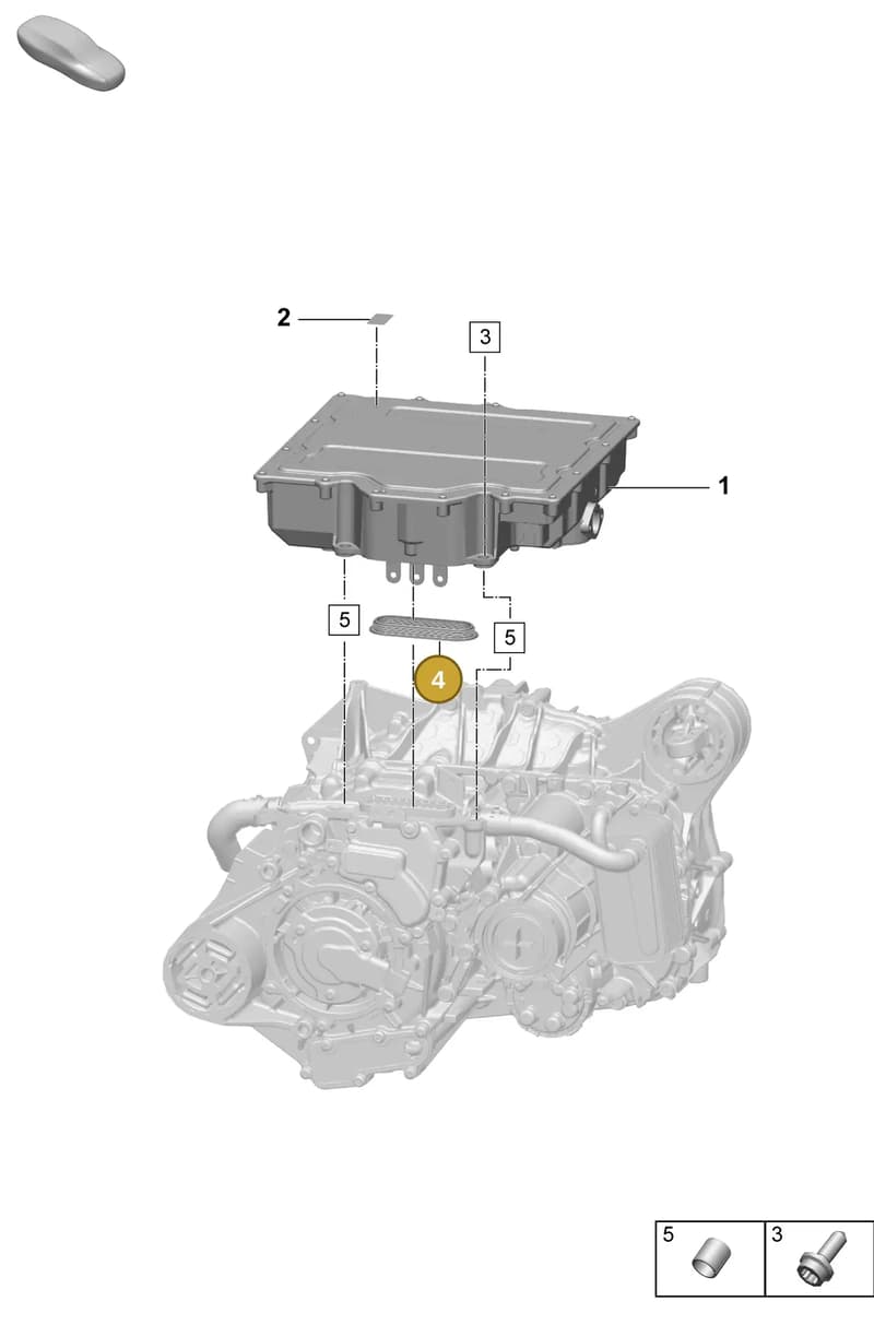 PAC907447A — Porsche Macan (2024-2024) diagram p61152000, position 4