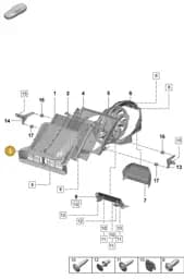 PAD121286 Porsche Air Guide