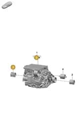 PAD199682 Porsche Engine Mounting