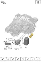 PAD301164 Porsche Seal