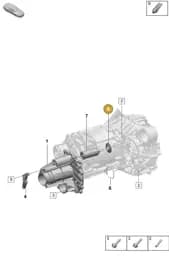 PAD301257 Porsche End Cap