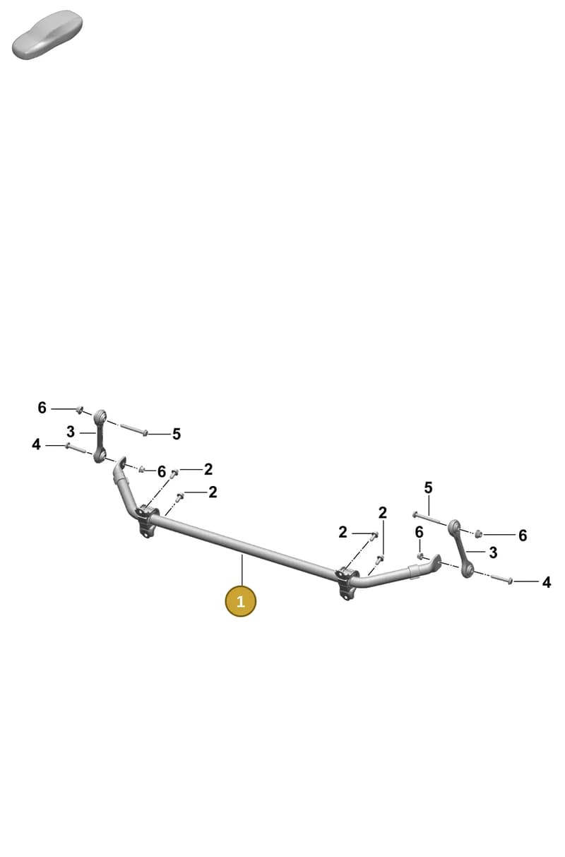 PAD411303 — Porsche Macan (2024-2024) diagram p61402100, position 1