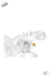 PAD616571B Porsche Level Sensor with Poles
