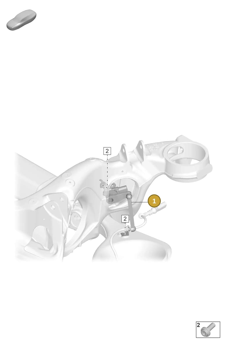 PAD616572B — Porsche Taycan Sport Turismo (2023-2025) diagram p56501060, position 1