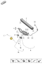 PAD616649A Porsche Air Line