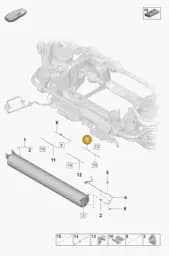 PAD616715 Porsche Air Line