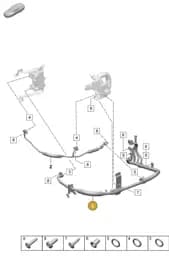 PAD816112F Porsche Heat Exchanger