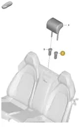 PAD88692082V Porsche Guide (Titan Black 82V)