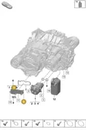 PAD901112A Porsche Seal