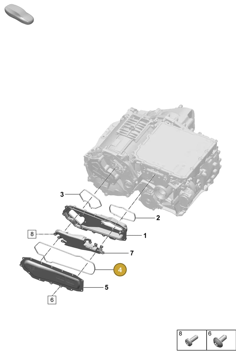 PAD903575B — Porsche Macan (2024-2024) diagram p61152150, position 4