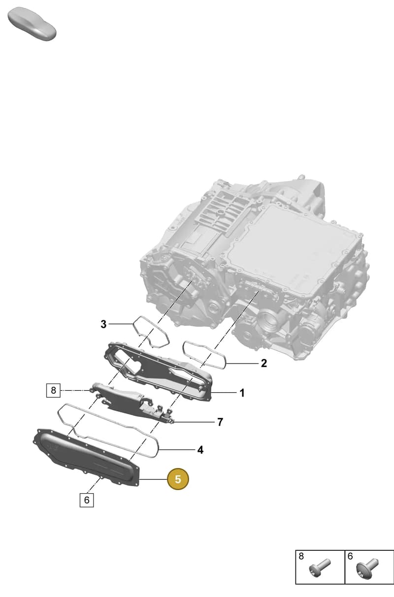 PAD907729B — Porsche Macan (2024-2024) diagram p61152150, position 5