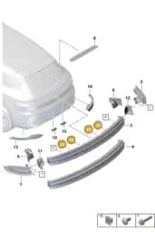 PAD945230 Porsche Securing Element