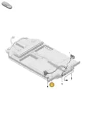 PAD971193C Porsche Wiring Set