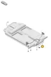 PAD971196A Porsche Wiring Set
