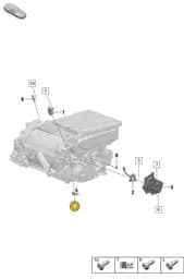 PAD972695 Porsche Temperature Sensor