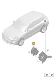 PAE035223 Porsche Amplifiers