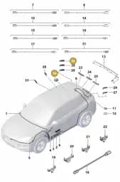 PAE035507 Porsche Sdars- Aerial