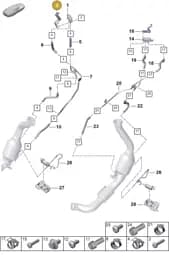 PAE131685 Porsche Bracket