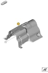 PAE201961 Porsche Heat Shield