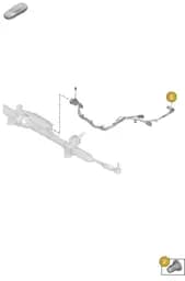 PAE803899 Porsche Earth Stud