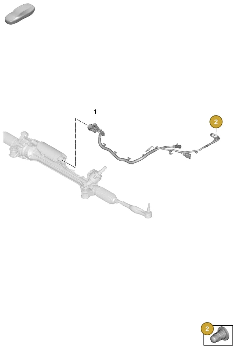 PAE803899 — Porsche Panamera (2023-2025) diagram p62903800, position 2