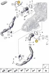 PAE906265B Porsche Lambda Probe