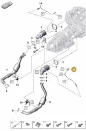 PAE906265 Porsche Lambda Probe