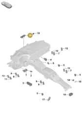 PAE907539 Porsche Sensor