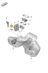 PAE919088B Porsche Fuel Pump