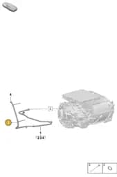 PAE971739 Porsche Cable Ties