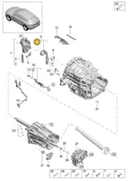 PAF004741 Porsche O-Ring