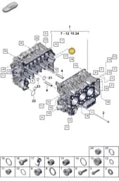 PAF004973 Porsche O-Ring