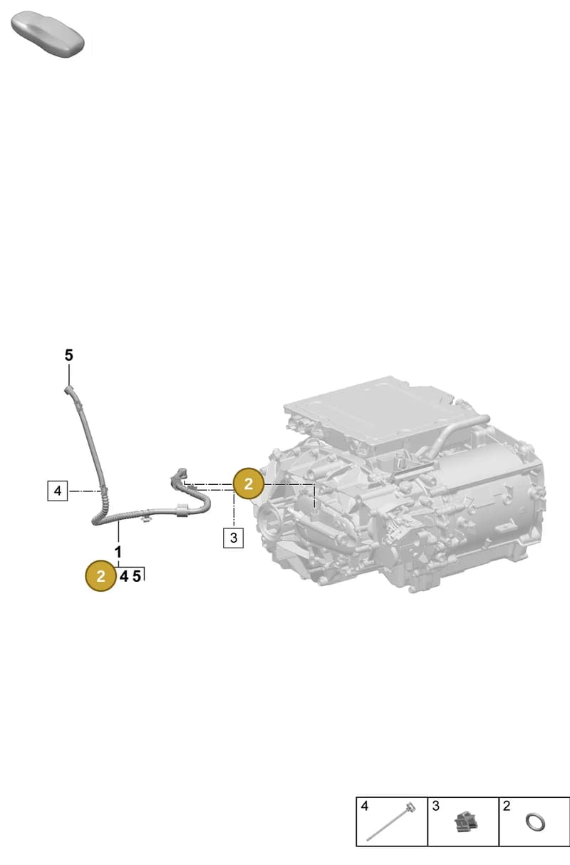 PAF005649 — Porsche Macan (2024-2024) diagram p61355180, position 2