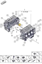 PAF007558 Porsche O-Ring