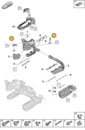 PAF008144 Porsche Torx Screw