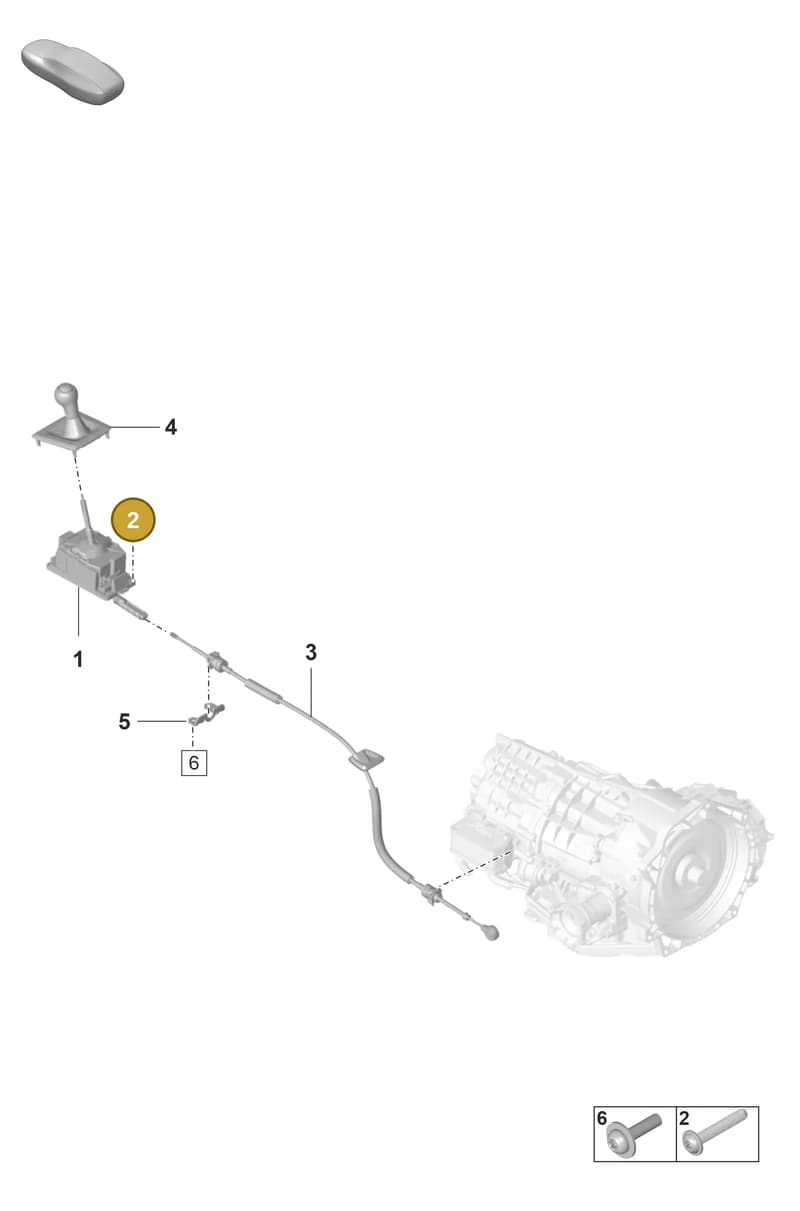 PAF008213 — Porsche 911 (2021-2022) diagram p59701500, position 2