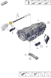 PAF008236 Porsche O-Ring