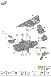 PAF008275 Porsche O-Ring
