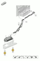 PAF008788 Porsche Spacer Sleeve
