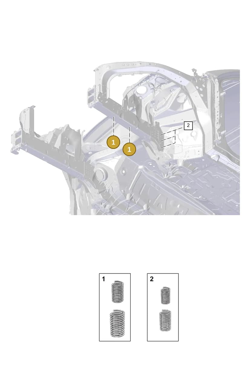 PAF009794 — Porsche Cayenne Coupe (2023-2023) diagram p60806500, position 1