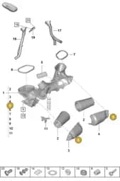 PAF009808 Porsche Fillister Head Bolt