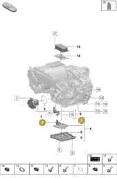 PAF009942 Porsche O-Ring