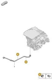 PAF010247 Porsche Line Holder