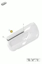 PAF011664 Porsche Washer