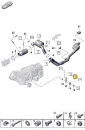 PAF01167026 Porsche Washer