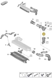 PAF011727 Porsche O-Ring