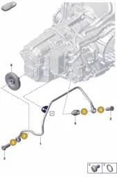 PAF013806 Porsche Seal Ring