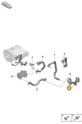 PAF100323 Porsche Spreader Rivet