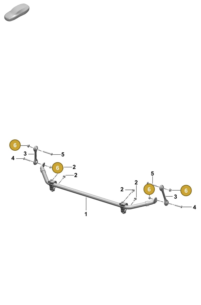 PAF102861 — Porsche Macan (2024-2024) diagram p61402100, position 6