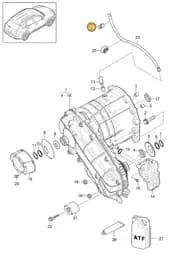 PAF103284 Porsche Bracket
